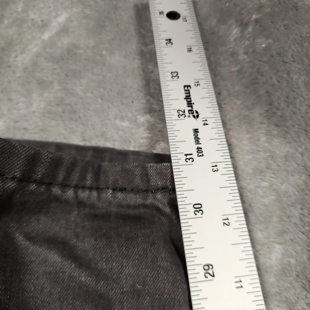 Levi's‎ 505 Jeans Men's 32X31 (Tag 32X32) Black Y2K 90s Straight